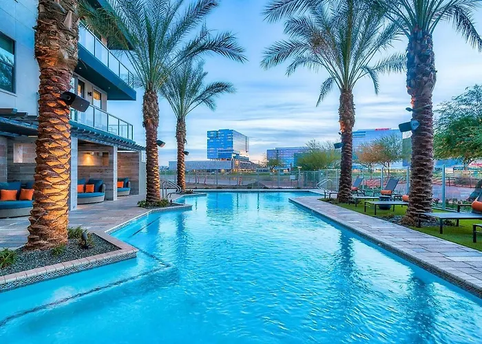 Modern Town Penthouse By Cozysuites * Tempe